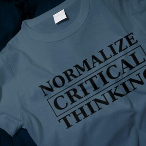 Normalize Critical Thinking Classic Men's T-Shirt