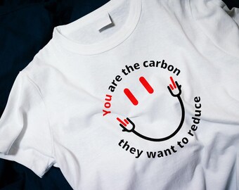You are the carbon they want to reduce Men's Classic T-Shirt