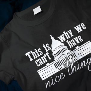 This Is Why We Can't Have Nice Things Classic T-Shirt