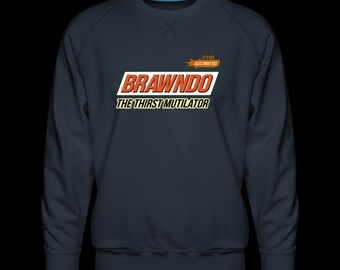Brawndo Men’s Premium Sweatshirt