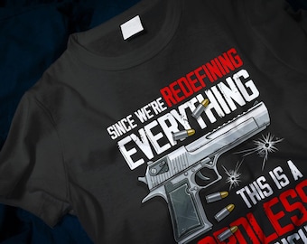 Since We're Redefining Everything, This is a Cordless Hole Puncher Classic T-Shirt