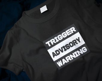 Trigger Advisory Warning T-shirt classique homme