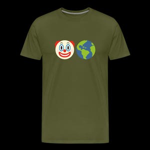 Clown World v2 Men&#39;s Premium T-Shirt