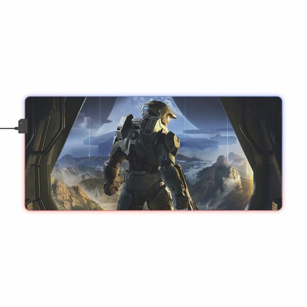 Halo Mousepad Etsy