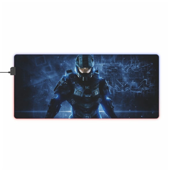 Halo Mousepad Etsy