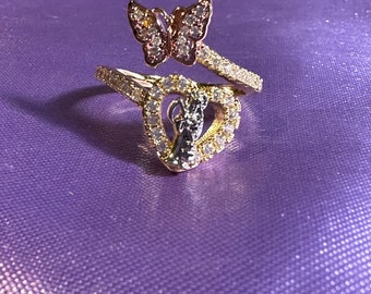 Santa Muerte Ring