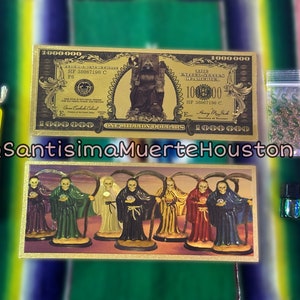 Santa Muerte Money