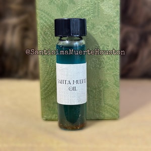 Santa Muerte Oil
