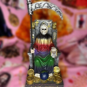 7 Potencias Santa Muerte-standbeeld