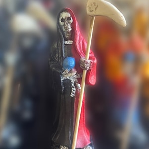 Pequeña Santa Muerte Reversible