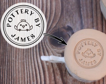 Wedding Cookie Stamp, Custom Pet Pottery Stamp, Custom Animal Soap Stamp, Acrylic Pottery Stamps, Anniversary Gift, Pottery Signature Stamp