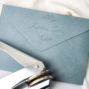 Sello de boda personalizado, sello de iniciales, sello personalizado, sello de monograma, regalos de boda para amigos.