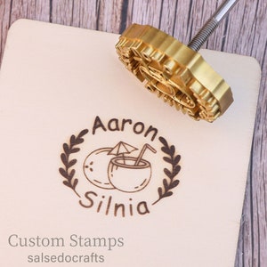 Electric Wood Brand Iron, Custom Branding Iron For Wood, Wood Burning Stamp, Signature Wood Branding Iron