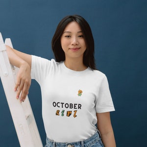 Halloween October Girl T-Shirt