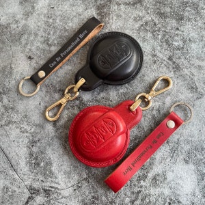 Leather Car Key Case Keychain Box Fashion for MINI Cooper – First