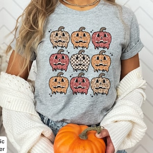 Pumpkin Patch Shirt, Pumpkins Shirt, Jack O Lantern Shirt, Womens Graphic Tee, Pumpkin Varieties, Pumpkins T-shirt, Halloween Pumpkin Shirt