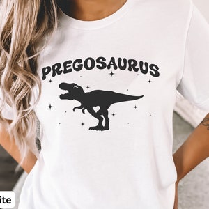 Pregosaurus Shirt, Pregnancy Announcement Shirt, Baby Reveal Shirt, Baby Announcement Shirt, Dinosaur Pregnancy Announcement, Funny Reveal