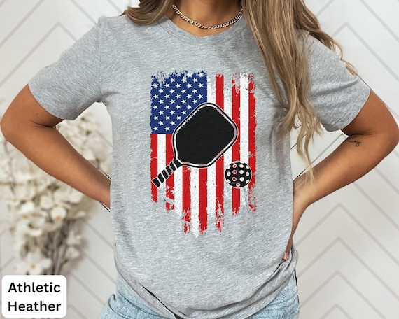 Pickleball Paddle T-Shirt Sport Athlete Distressed Tee Pickleball Paddle T-Shirt Sport Athlete Distressed Tee