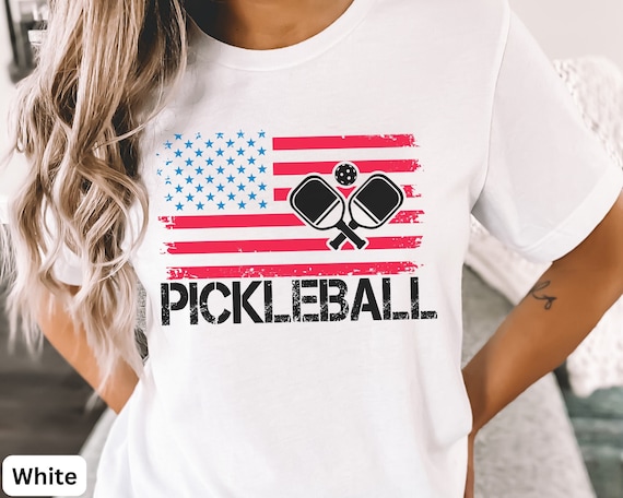 Pickleball Paddle T-Shirt Sport Athlete Distressed Tee Pickleball Paddle T-Shirt Sport Athlete Distressed Tee