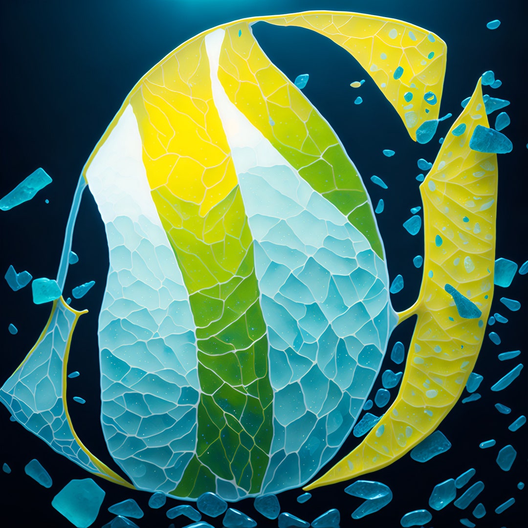 Sea Glass Wall Art Digital Download Under the Sea Pack Three 20 Surreal