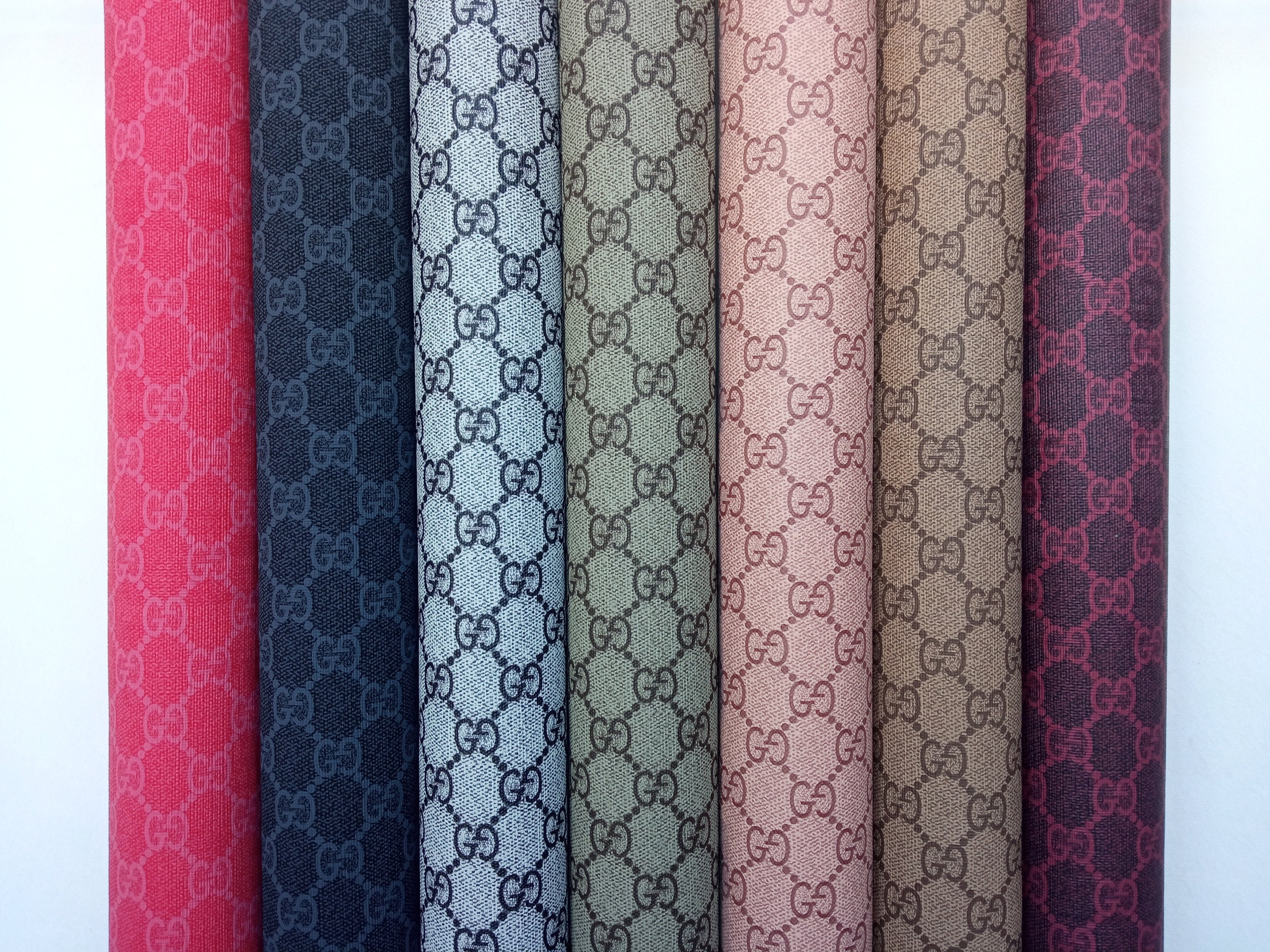 faux leather fabric lv