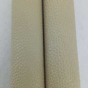 Best quality lv craft leather fabric by yard White embossed - TONYFABRIC
