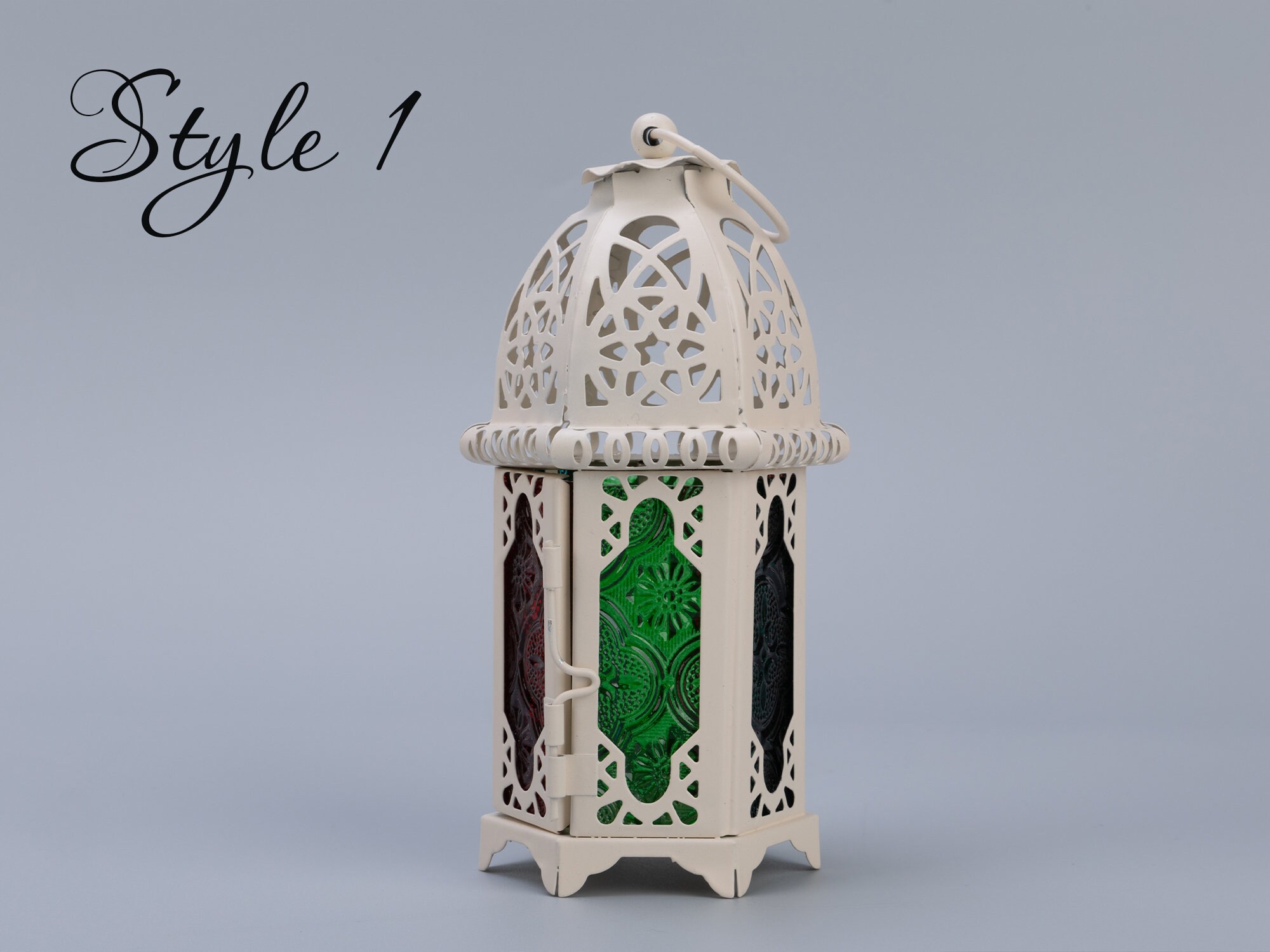 Moroccan Candle Holders Moroccan Lanterns Moroccan Style Glass - Etsy