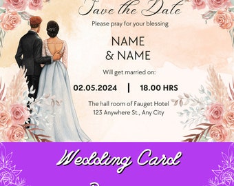 Custom Wedding Cards by Cafe Readings: Personalised & Unique Designs For Wedding Invitations