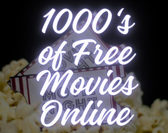 FREE Ultimate Movies Website List: Your Guide to the Best Film Resources & Exclusive Etsy Finds