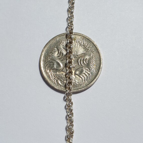 925 Sterling Silver Solid Belcher Link Necklace 7… - image 15