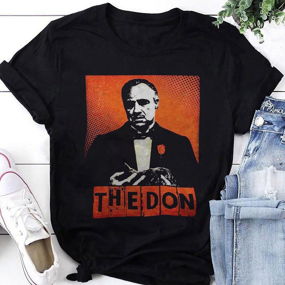 The Godfather the Don Crime Movie T shirt the Godfather Shirt Fan Gifts the Godfather Movie Shirt the Godfather Vintage Shirt Etsy