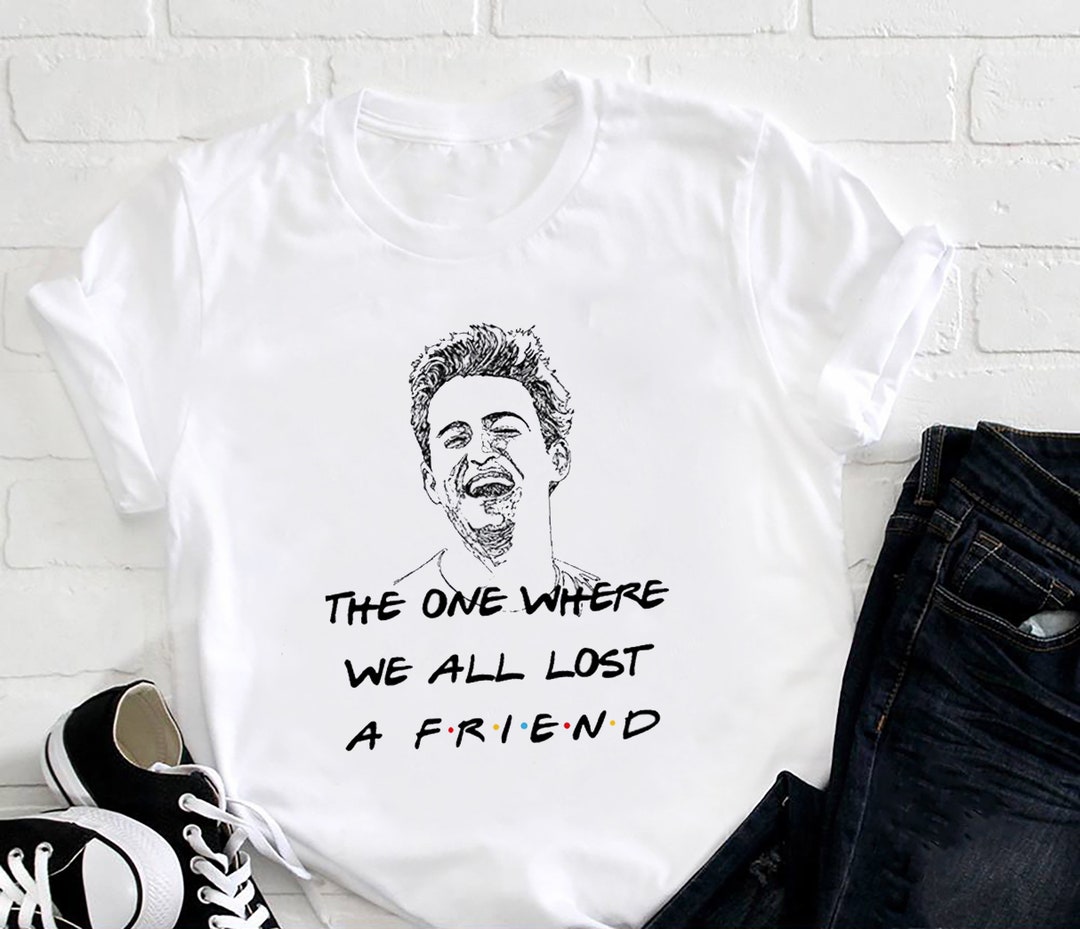 Matthew Friends Shirt, Matthew Perry Could You Be Anymore Missed Shirt, Chandler Bing Friends 