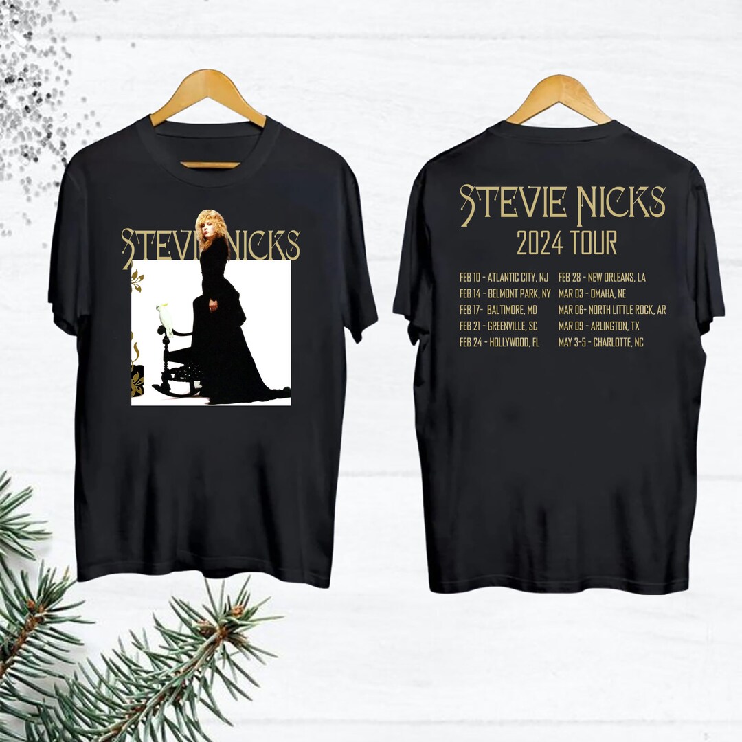 Stevie Nicks 2024 Live in Concert Tshirt, Stevie Nicks Fan Gifts