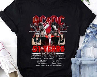 AC DC roze rozen dames rock T shirt Meisjes Grafisch Rock T shirt Girly Rose Boho shirt Bloemen natuur schattig vrouwen roze bloemen print shirt Etsy Belgie