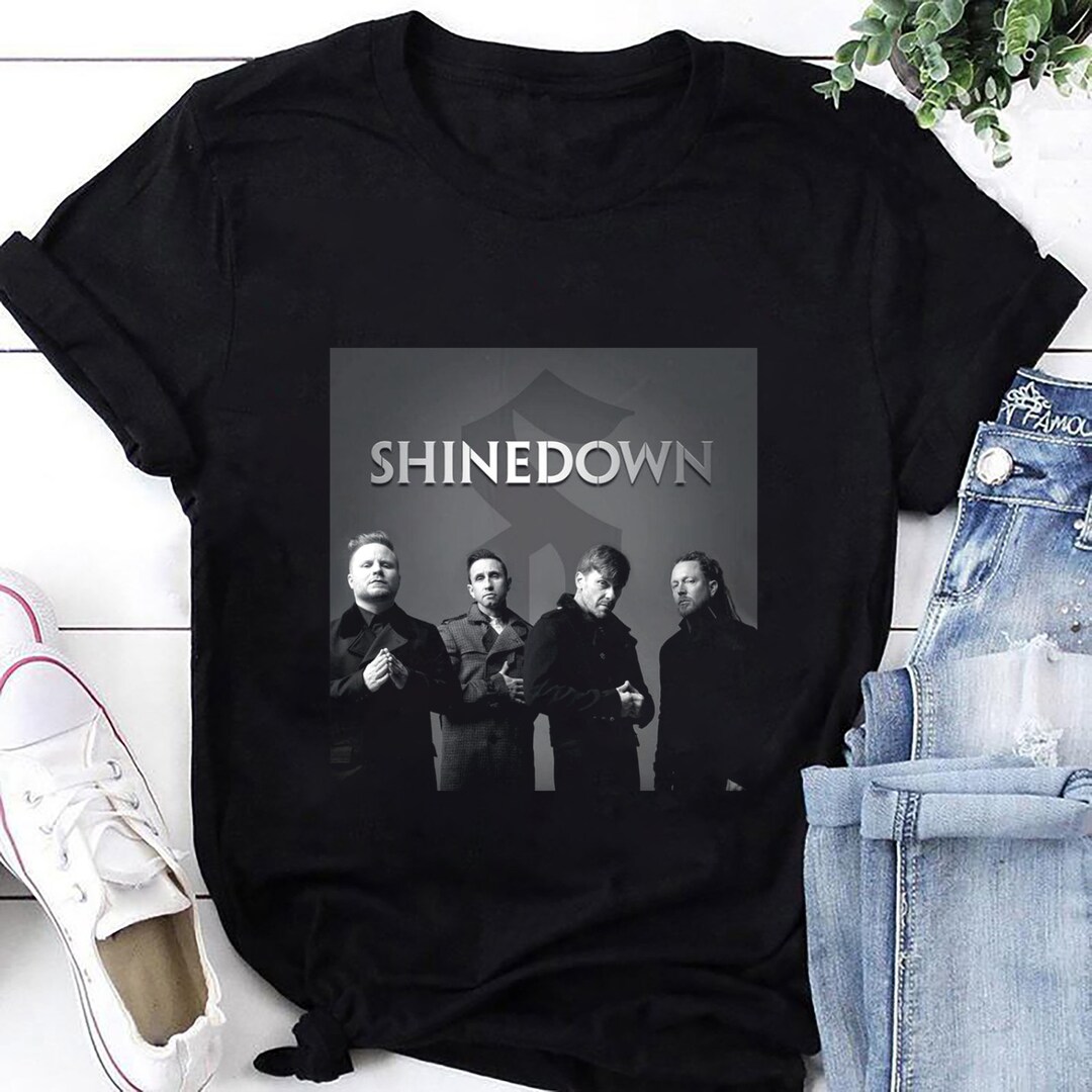Shinedown Band Tshirt, Shinedown Tour 2023 Shirt, Shinedown Shirt Fan