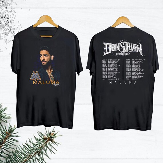 Maluma merch shop hoodie