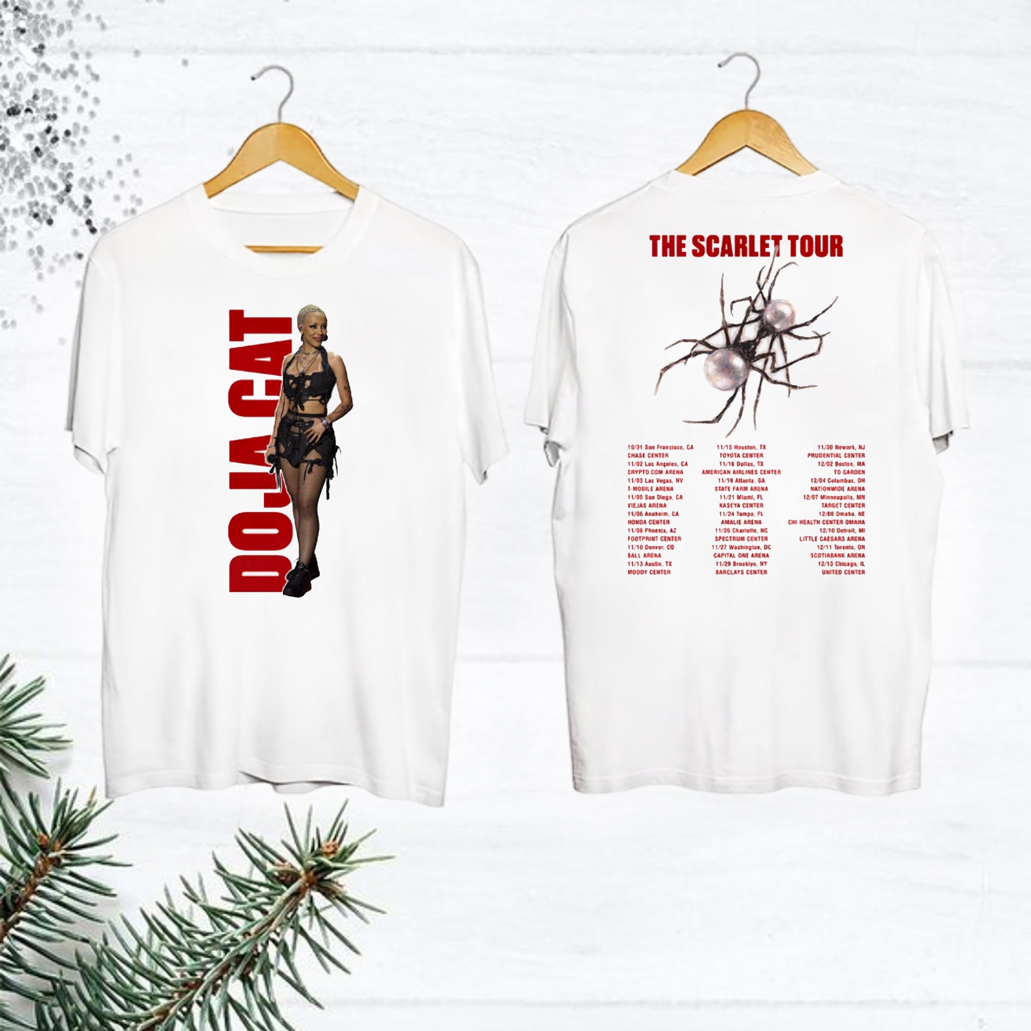 Doja Cat The Scarlet Tour 2023 T-Shirt by Mazeshirt - Issuu