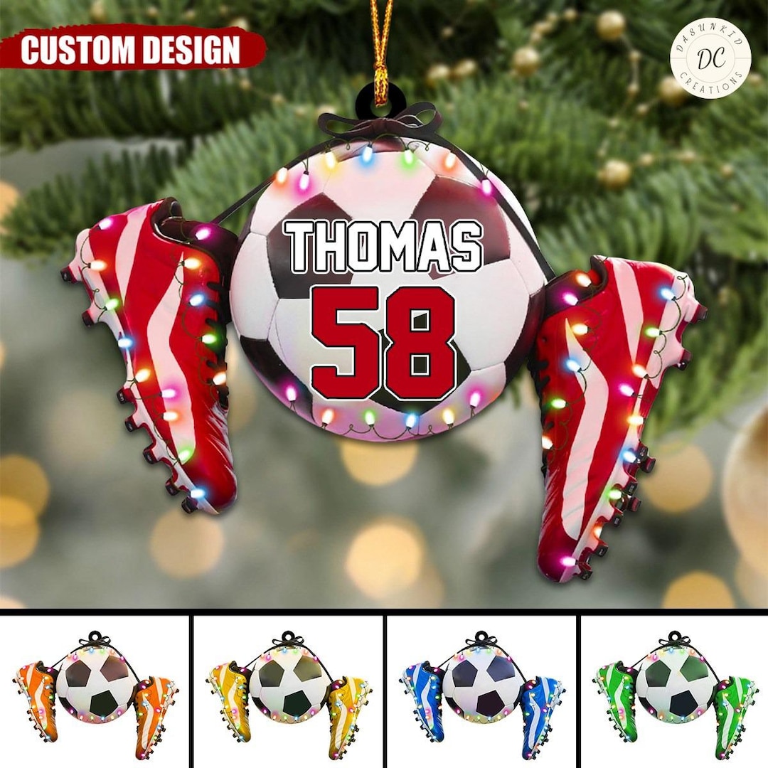 personalized soccer shoes