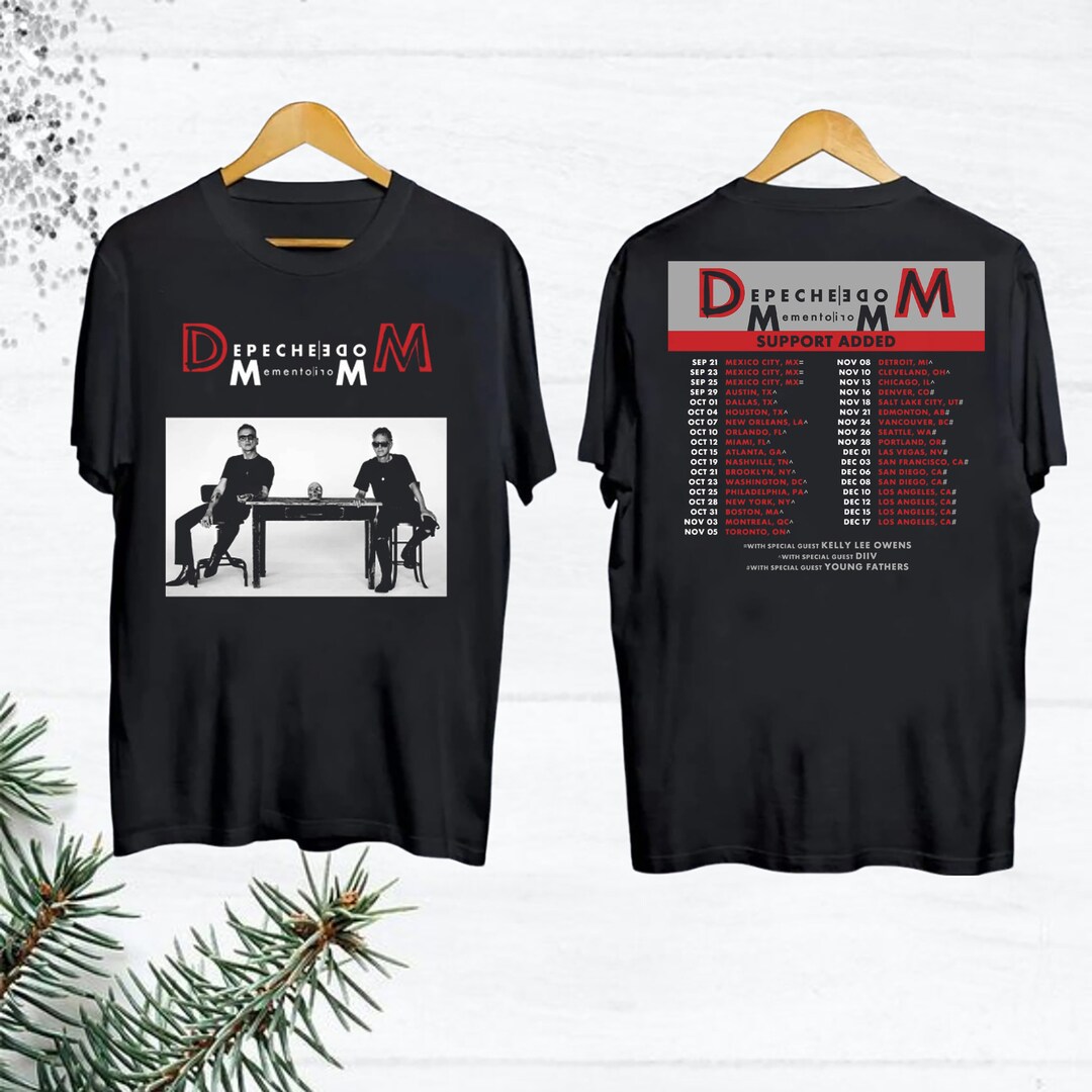Graphic Depeche Mode 2023 Tour Shirt, Depeche Mode Album Shirt, Depeche