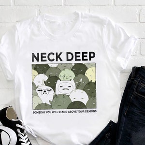 Neck Deep Merch 