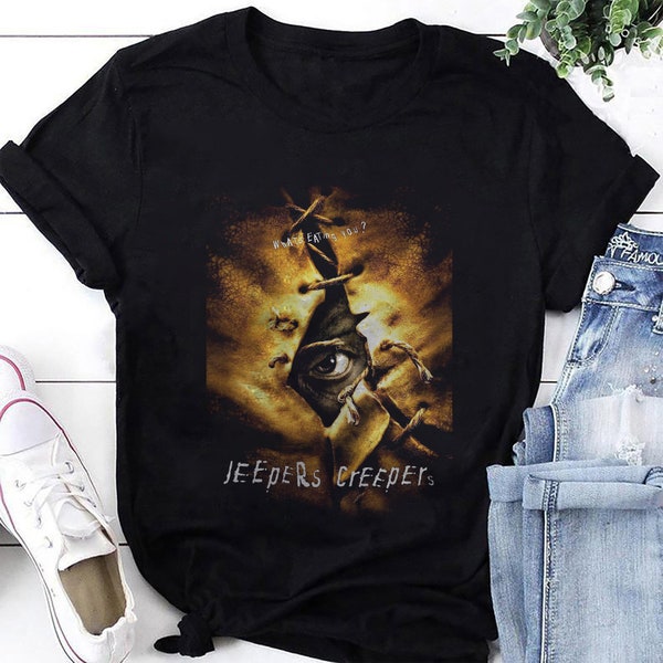 Jeepers Creepers What's Eating You T-Shirt, Jeepers Creepers Shirt Fan Gift, Jeepers Creepers Horror Movie Shirt, Jeepers Creepers Halloween