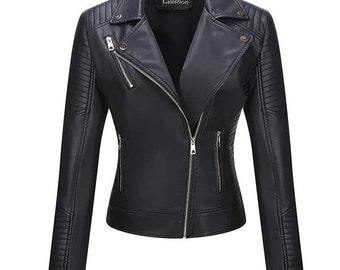 Perfecto veste pour femme en cuir