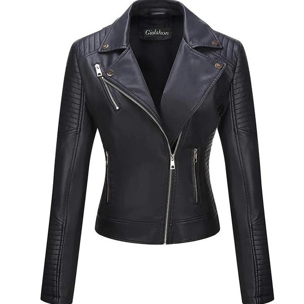 Perfecto veste pour femme en cuir