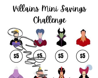 Schurken Mini Spar-Challenge