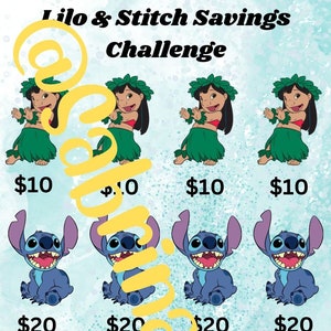 Hawaiian Girl Savings Challenge