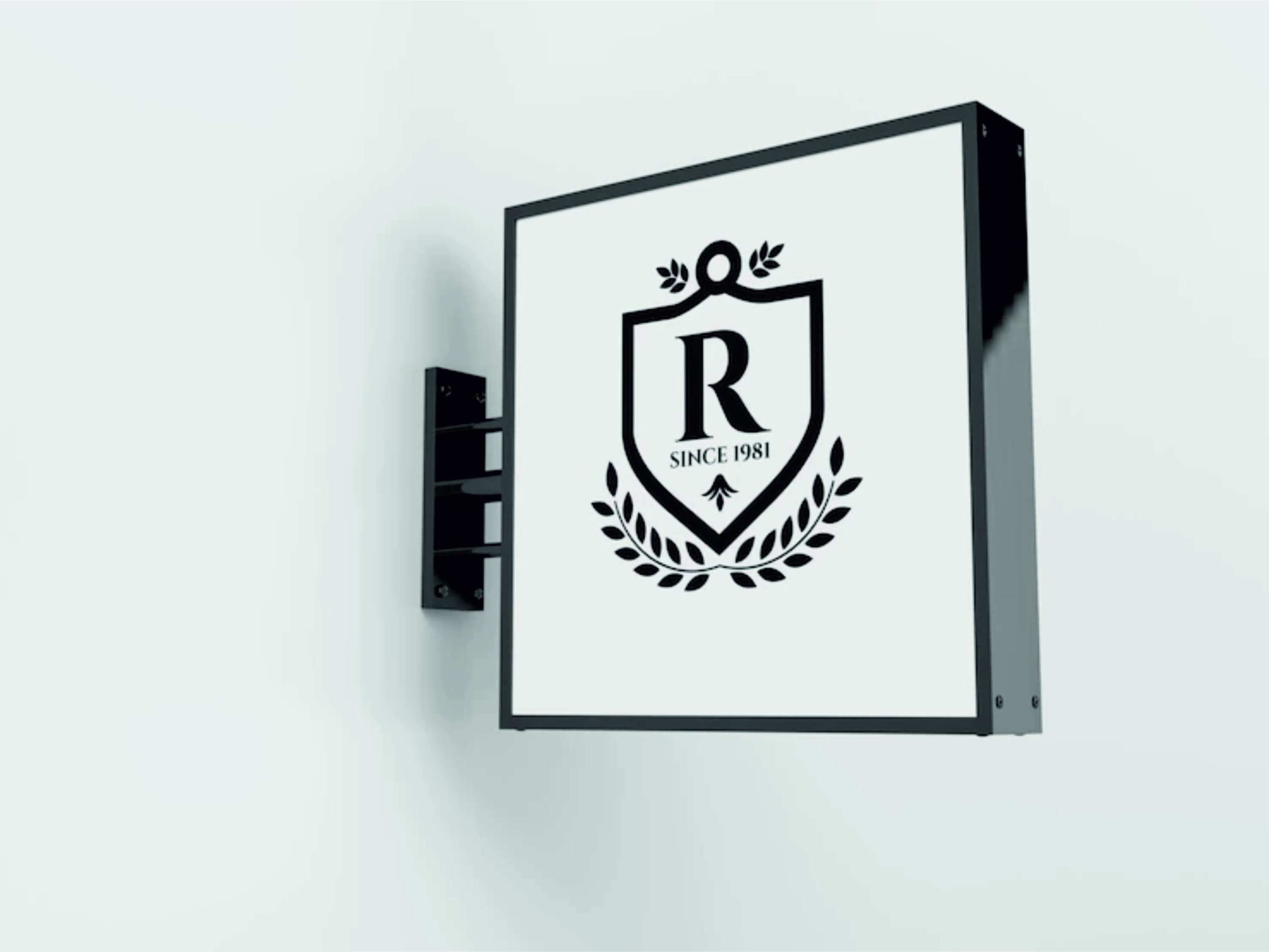 Luxury Store Front Sign Boutique Sign Shop Sign Blade Sign Etsy