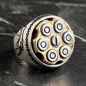 Bullet casing ring discount