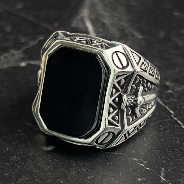 指輪・リング Shield Polished Silver Ring Amazon.com: 925 Sterling Silver Ring - Multi Textured Lace