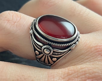 No.48 天然石レッドバンデットアゲートオニキスチェーンチャーム No.48 天然石レッドバンデットアゲートオニキスチェーンチャーム No.48