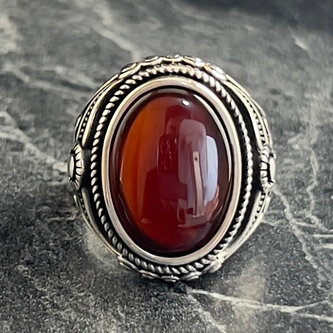 No.48 天然石レッドバンデットアゲートオニキスチェーンチャーム No.48 天然石レッドバンデットアゲートオニキスチェーンチャーム No.48